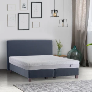 Morni Tek Kişilik Yıkanabilir Kılıflı Ortopedik Visco Yatak 90 X 190 Cm