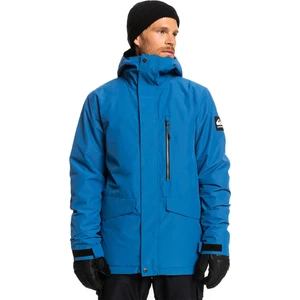 Mission Solid Jk Erkek Mavi Snowboard Ceketi