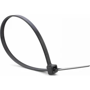 3,6x250 mm Kablo Bağı 100'lü Paket Siyah