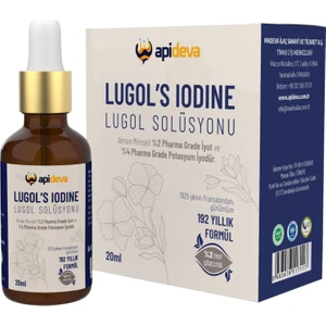 Yüzde 2 Lugol Solüsyonu 20 ml