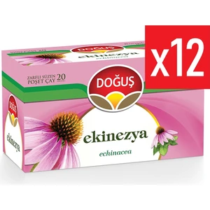 Ekinezya Çayı 20'li Süzen Poşet 12 Adet