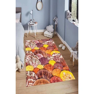 Napoli Home Dijital Baskılı Kaymaz Taban Yıkanabilir Kolay Temizlenir Modern Çocuk Odası Halısı NDÇ-HT-1157