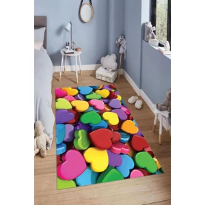Napoli Home Dijital Baskılı Kaymaz Taban Yıkanabilir Kolay Temizlenir Modern Çocuk Odası Halısı NDÇ-HT-1160