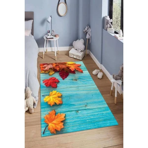 Napoli Home Dijital Baskılı Kaymaz Taban Yıkanabilir Kolay Temizlenir Modern Çocuk Odası Halısı NDÇ-HT-1159