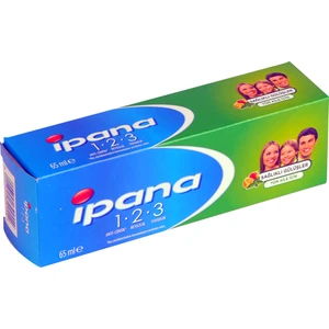 Ipana Sağlıklı Gülüşler Tüm Aile Diş Macunu 65 ml 3 Adet