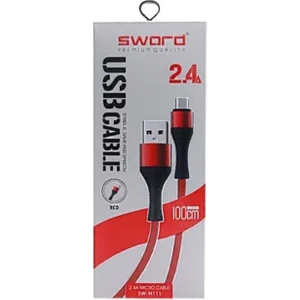 2.4 Amper Iphone USB Kablo SW-A111
