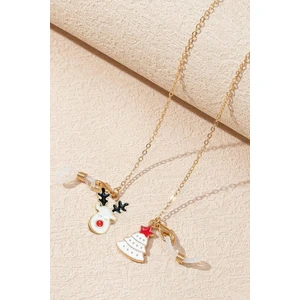 New Obsessions Yılbaşı Ağacı Charmlı Gözlük Askısı Gözlük Zinciri