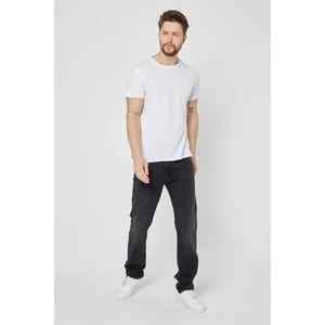Metalıc Erkek Çok Renkli T- Shirt Regular Fit Rahat Kesim Bisiklet Yaka Basic Tişört