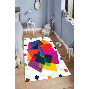 Napoli Home Dijital Baskılı Kaymaz Taban Yıkanabilir Kolay Temizlenir Modern Çocuk Odası Halısı NDÇ-HT-1164