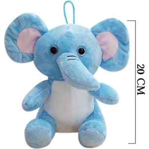 Selay Oyuncak 1448 Fil Peluş Oyuncak 20 cm