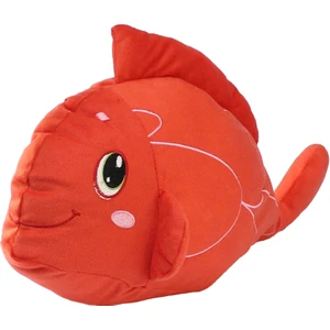 Toru Toys Sesli Kırmızı Balık Peluş Oyuncak 40 cm