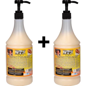 Dtx Kimya 2 Adet Sanayi Tipi Ponza'lı Talaşlı El Temizleme Kremi Sabunu 1 Kg