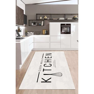 Napoli Home Dijital Baskılı Kaymaz Taban Yıkanabilir Kolay Temizlenir Mutfak Halısı NDM-SD-520