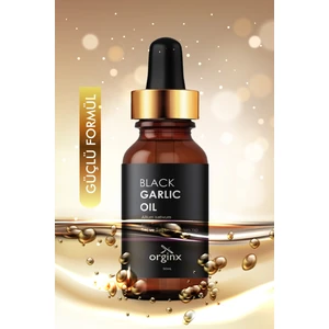 Kara Sarımsak Yağı 50 ml