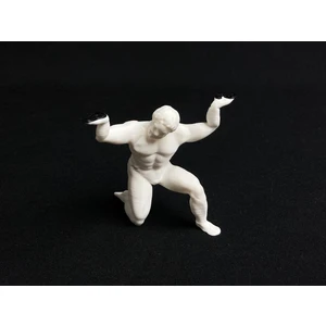 Sez Art Mimarlık Atlas Figürü (Atlas Ekran Kartı Tutucu)