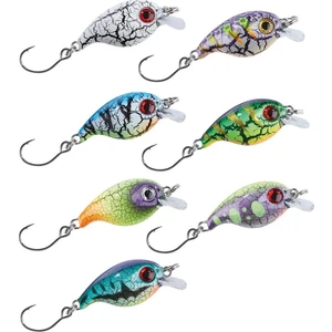 16093 Trout Wobbler Uv Active Floating 3cm 2gr Maket Balık