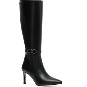 Incı Gera.c 2pr Siyah Kadın Topuklu Çizme