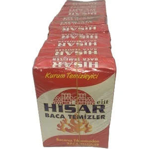 Erza Ticaret Hisar Baca Temizleme Tozu Baca Boru Temizleyici Baca Açıcı 12'li Paket