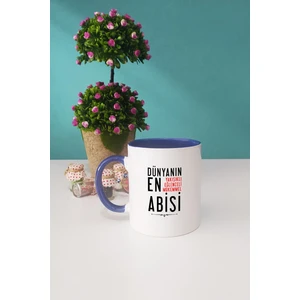 Abiye Hediye Kupa Bardak Lacivert