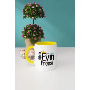Evin Prensi Kupa Bardak Sarı