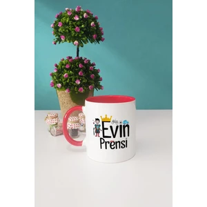 Evin Prensi Kupa Bardak Kırmızı