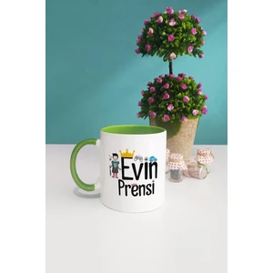 Evin Prensi Kupa Bardak Yeşil