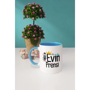 Evin Prensi Kupa Bardak Mavi