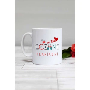 En Tatlı Eczane Teknikeri Kupa Bardak Beyaz