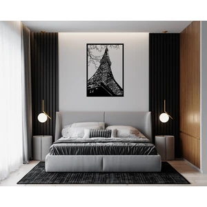 Essart Design Eyfel Kulesi Lazer Kesim Tablo