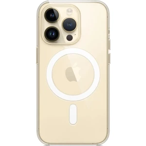 Caseart Apple iPhone 11 Pro Max Kapak Magsafe Kablosuz Şarj Destekli Şeffaf Kılıf