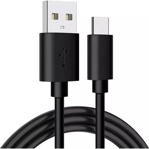 BK Teknoloji USB Type-C Şarj ve Data Kablosu Siyah 1 Metre