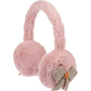 Arıcı Store Yeni Sezon Kız Çocuk Kışlık Koyu Pembe Rengi Peluş Kulaklık