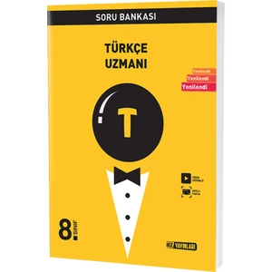 Hız Yayınları 8. Sınıf Türkçe Uzmanı