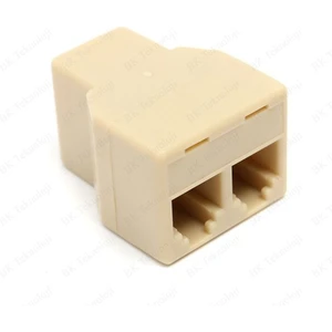 RJ11 2'li Telefon Hat Dağıtıcı Çoklayıcı Splitter