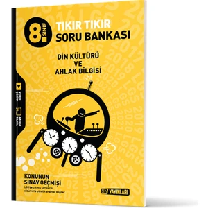 Hız Yayınları 8. Sınıf Din Kültürü ve Ahlak Bilgisi Tıkır Tıkır Soru Bankası
