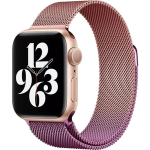 Apple Watch Kordon Milano Loop 38/40/41MM Modellere Uyumlu