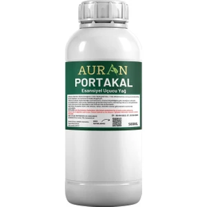 Portakal Esansiyel Uçucu Yağ, Esans Koku Yağı Oda Kokusu 500 ml