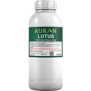 Lotus Esansiyel Uçucu Yağ, Esans Koku Yağı Oda Kokusu 1 lt