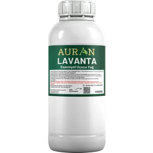 Lavanta Esansiyel Uçucu Yağ, Esans Koku Yağı Oda Kokusu 1 lt