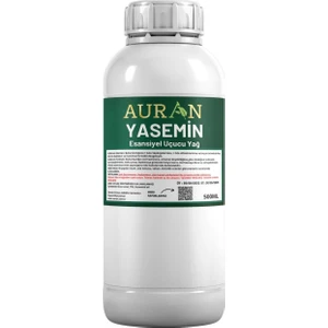 Yasemin Esansiyel Uçucu Yağ, Esans Koku Yağı Oda Kokusu 500 ml