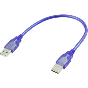 USB Erkek Erkek Kablo - Kısa USB A Kablo 30CM