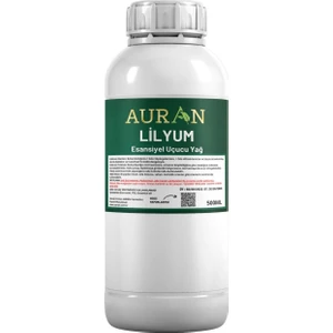 Lilyum Esansiyel Uçucu Yağ, Esans Koku Yağı Oda Kokusu 500 ml