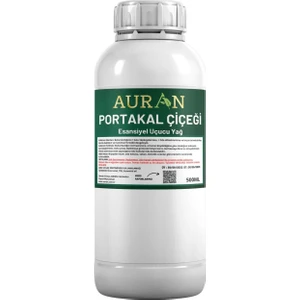 Portakal Çiçeği Esansiyel Uçucu Yağ, Esans Koku Yağı Oda Kokusu 500 ml