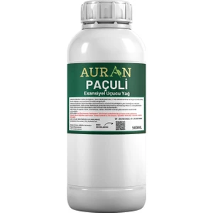 Paçuli Esansiyel Uçucu Yağ, Esans Koku Yağı Oda Kokusu 500 ml