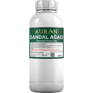 Sandal Esansiyel Uçucu Yağ, Esans Koku Yağı Oda Kokusu 500 ml