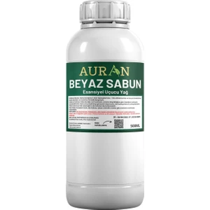 Beyaz Sabun Esansiyel Uçucu Yağ, Esans Koku Yağı Oda Kokusu 500 ml