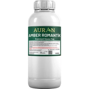 Amber Romantik Esansiyel Uçucu Yağ, Esans Koku Yağı Oda Kokusu 500 ml