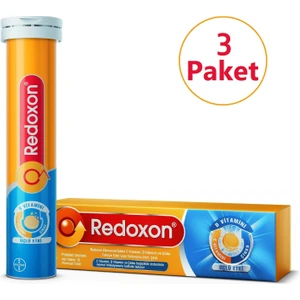 Üçlü Etki 15 Efervesan Tablet 3'Lü Paket