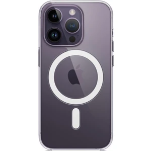 KVK Privacy Apple iPhone 14 Pro Max Magsafe Uyumlu Kılıf Şeffaf Darbe Emici Kılıf