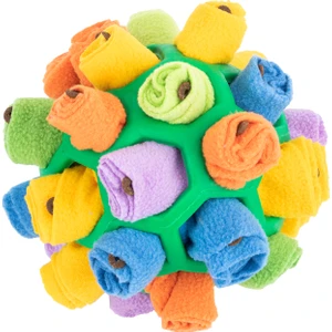 Snuffle Köpek Oyuncakları Doldurulmuş Top Sevimli Dağıtım Oyuncak Çiğneme Dirençli Çiğneme Oyuncakları M (Yurt Dışından)